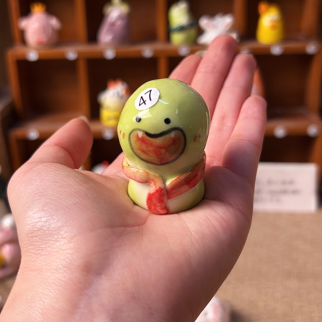 摆件手工制作，默认微瑕47