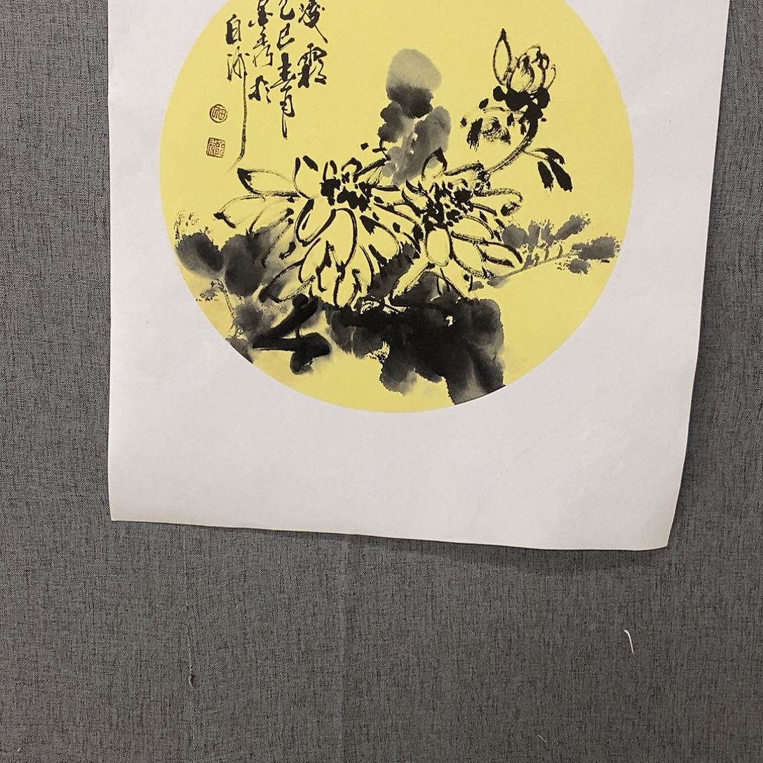 国画手写手绘作品66