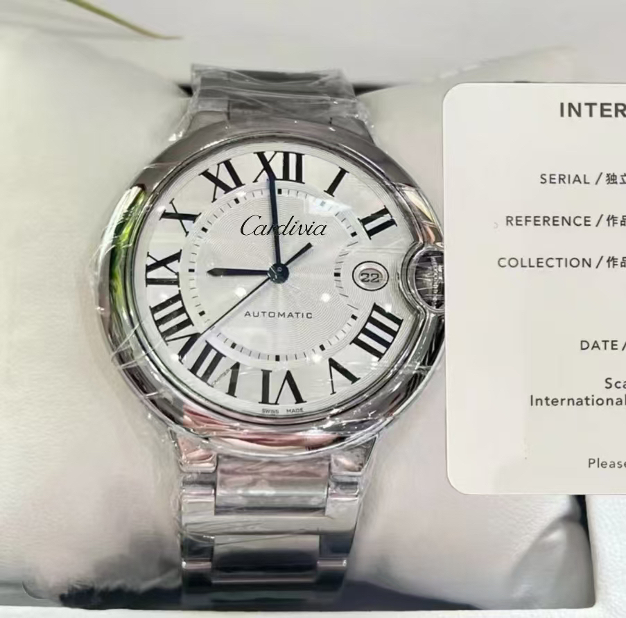 全新 Cardivia/气球系列/全自动机械/官方正品全套-RY11