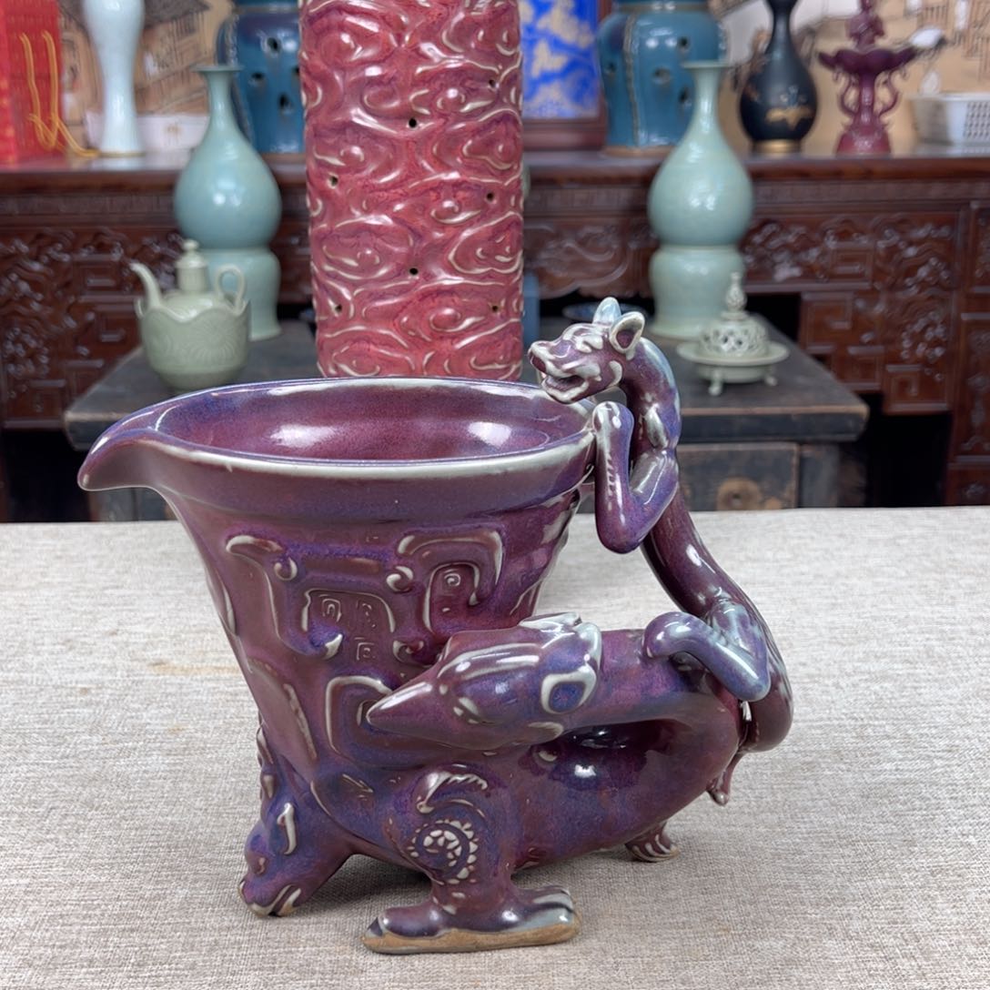 瓷片陶瓷艺术瓷器摆件