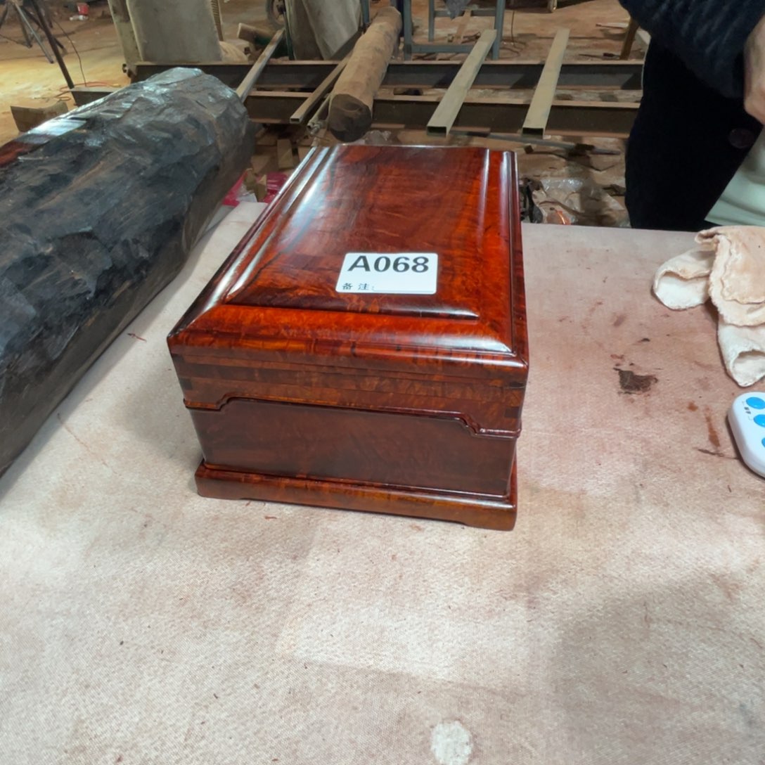 檀香紫檀（小叶紫檀）大机关盒068号