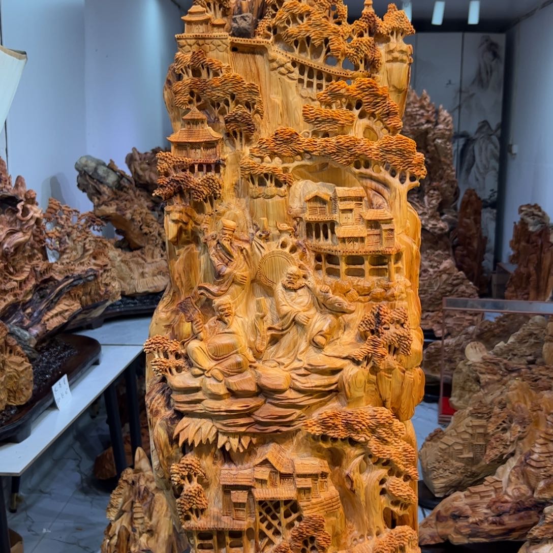 生***识柏木（崖柏）崖柏世外桃源