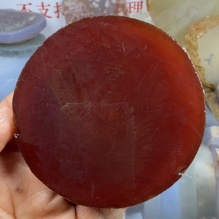 黄****定制玛瑙定制手镯