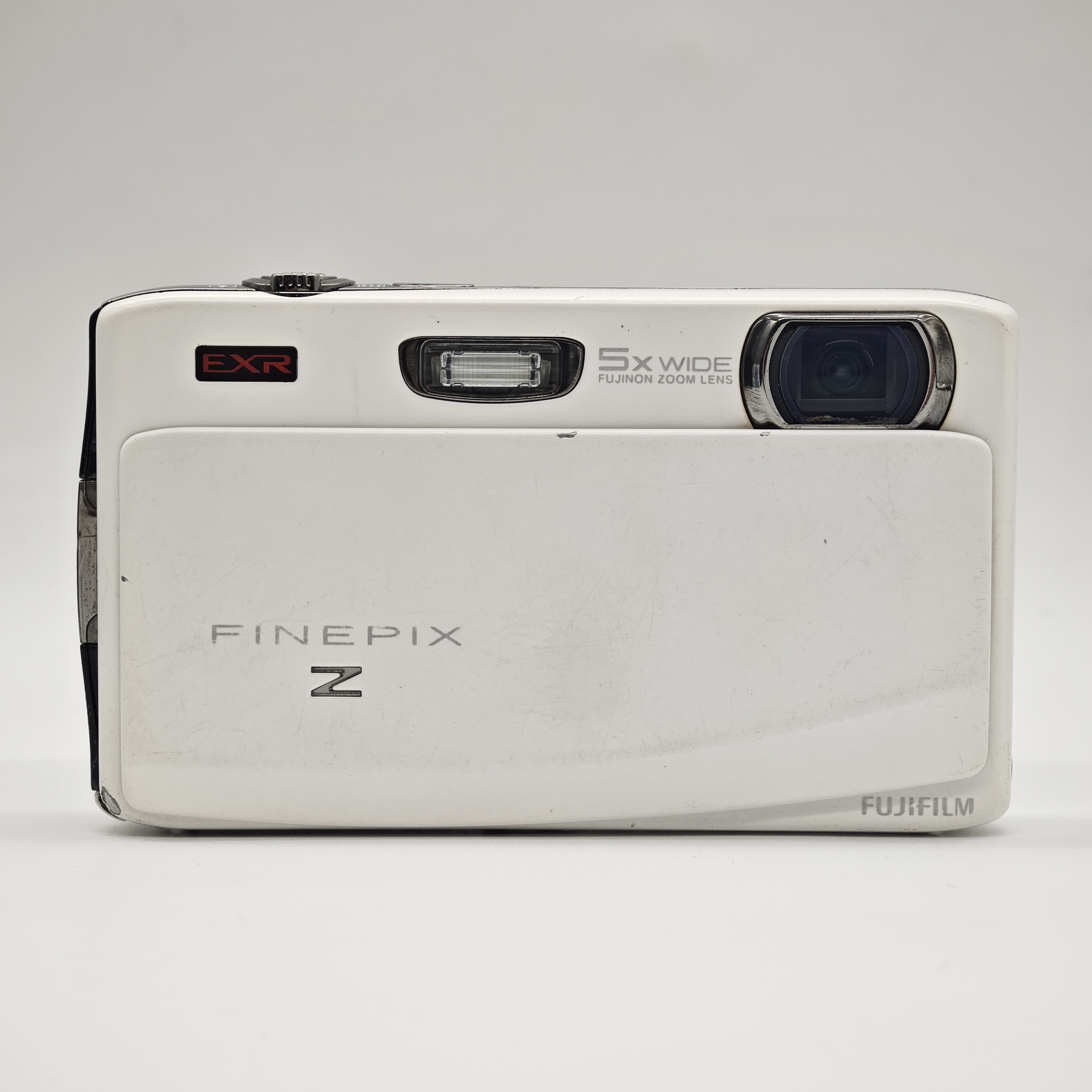 8新 Fujifilm/富士 Z909EXR 奶白色 1600万像素 出片胶片感