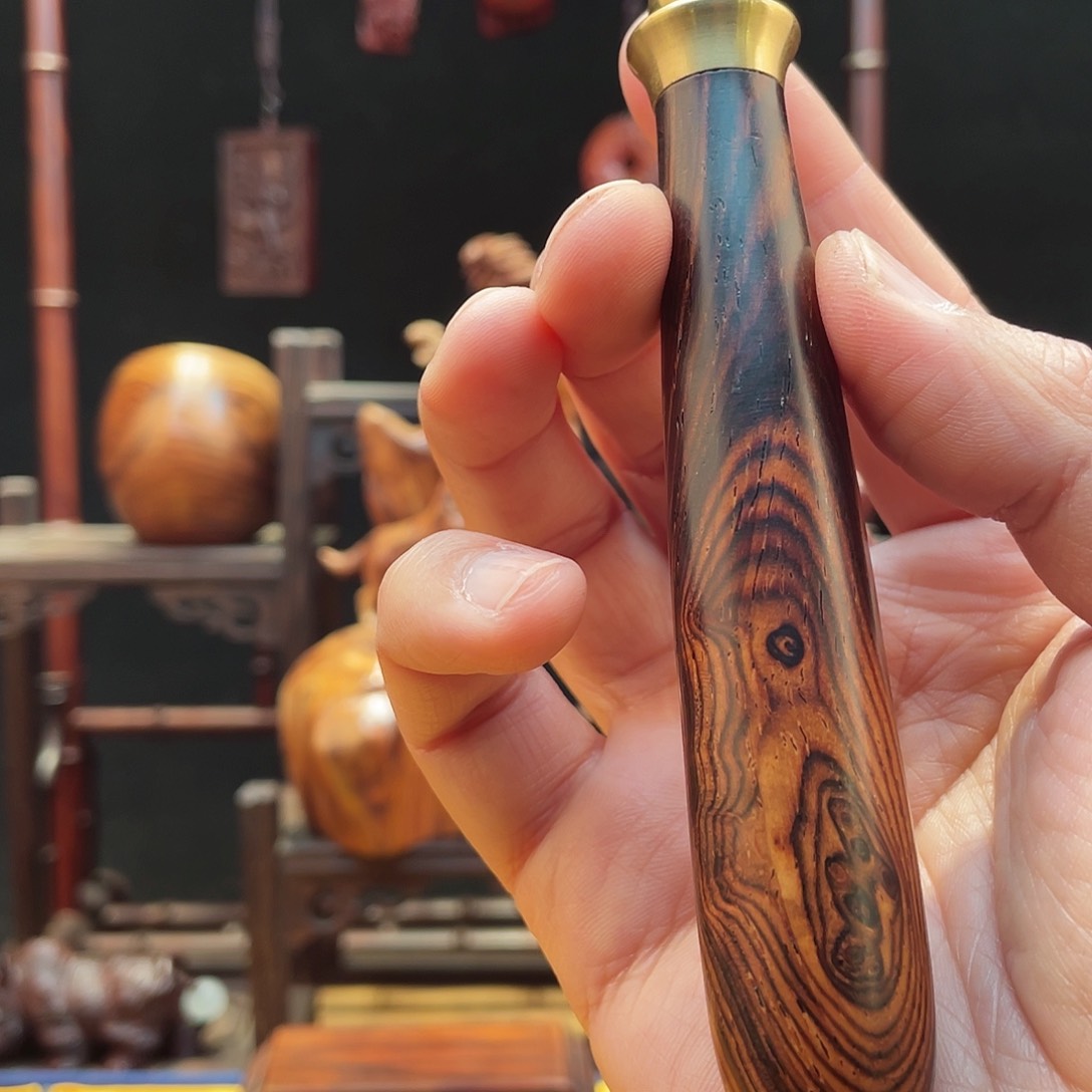 微凹黄檀（南美大红酸枝）大****榜插针