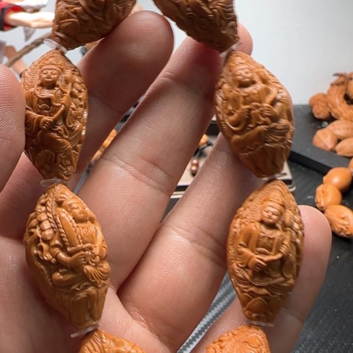 橄榄核手串/手链橄榄核手串很好