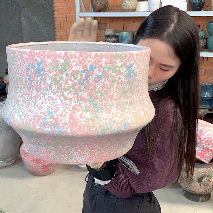 正品口29高23花盆……