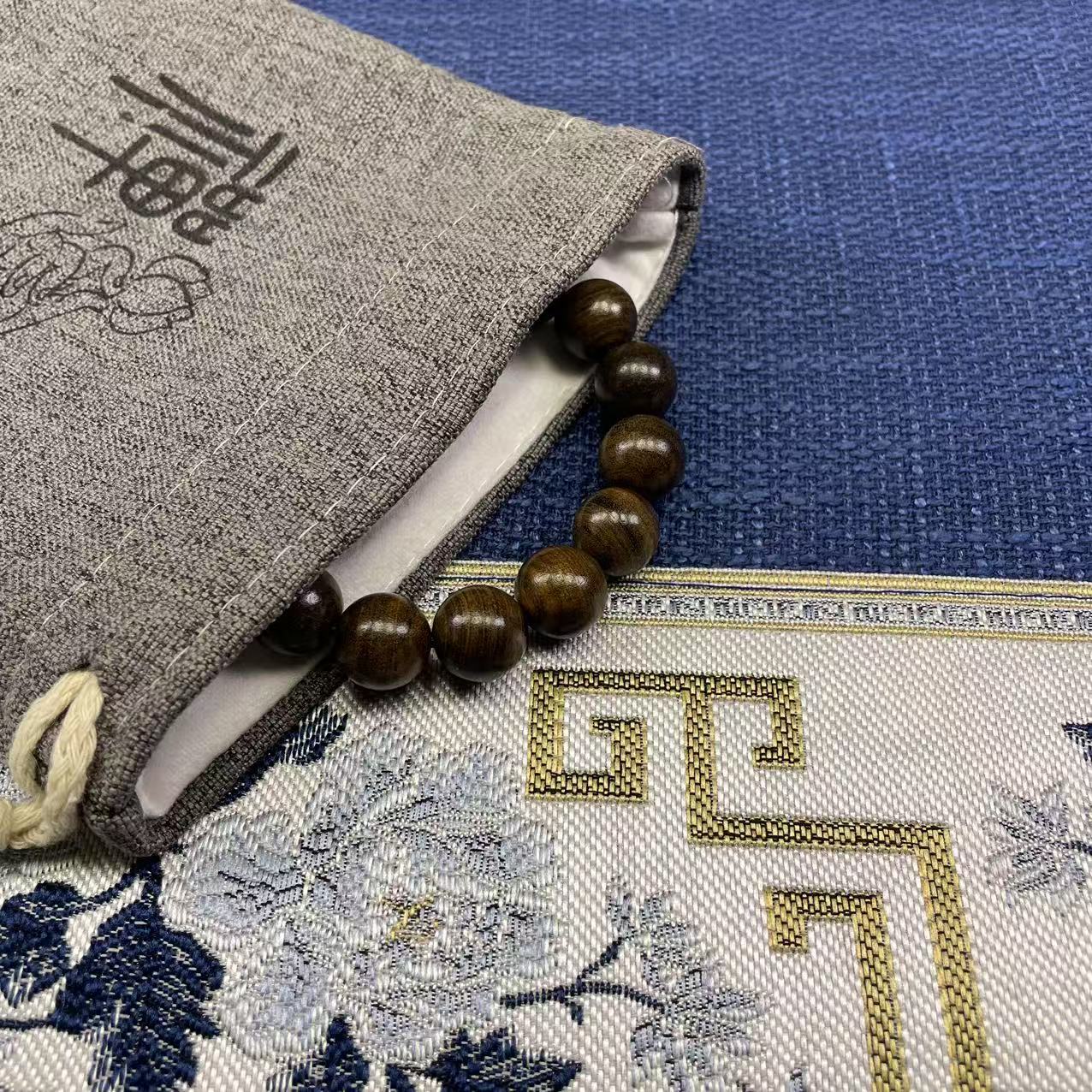 【品香阁】15mm*15颗达拉【沉水级】木作文玩