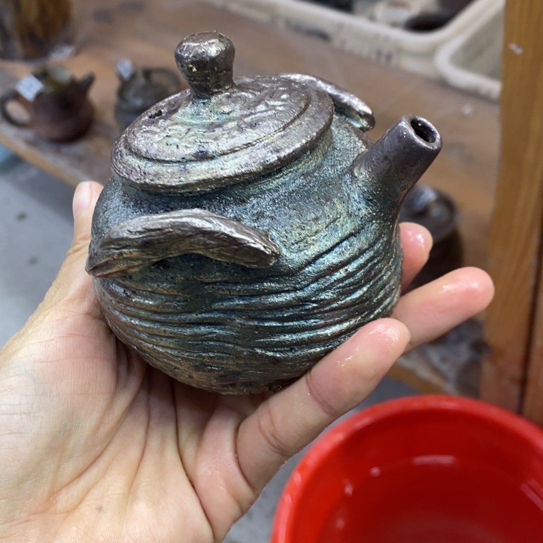 陶园柴烧，精品高货。 862