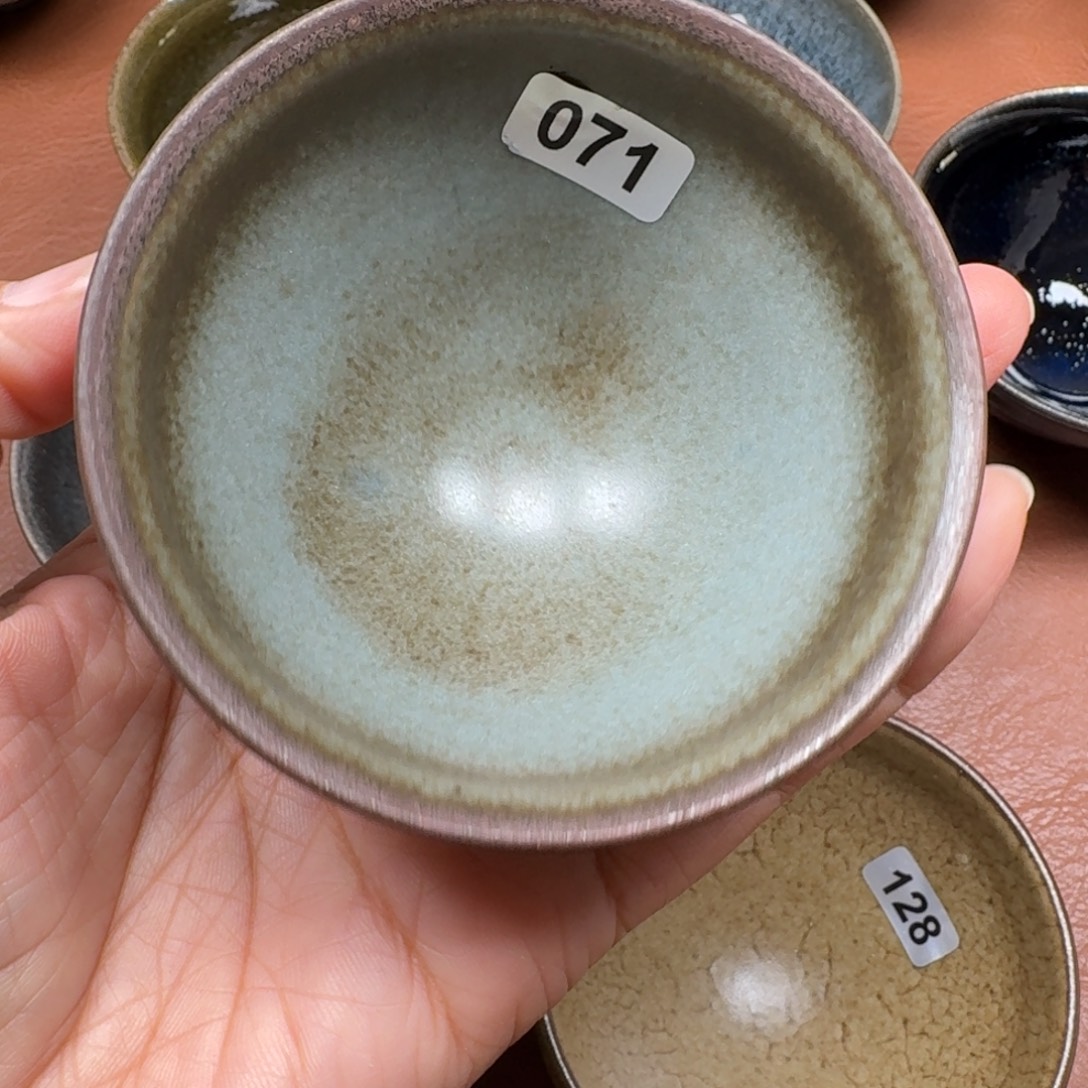 茶盏龙窑柴烧自然还原071