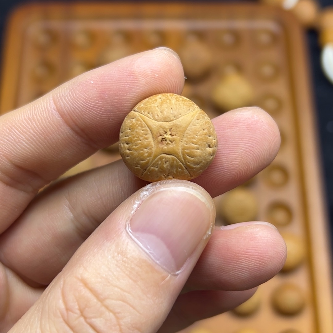 凤眼菩提手串19.7麒麟眼