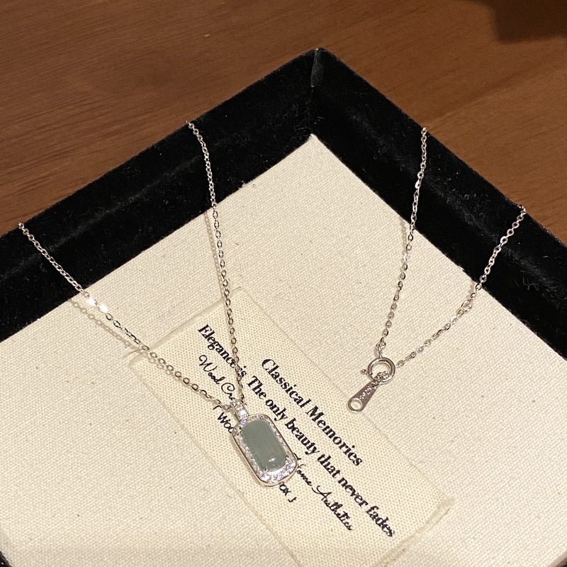 【翡翠牌】简约大气时尚经典项链A1721