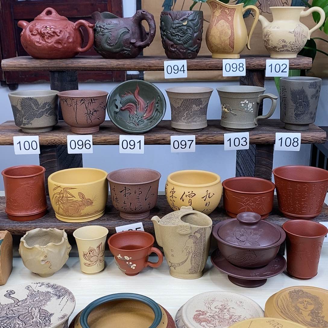 紫砂茶杯c***t紫砂茶具