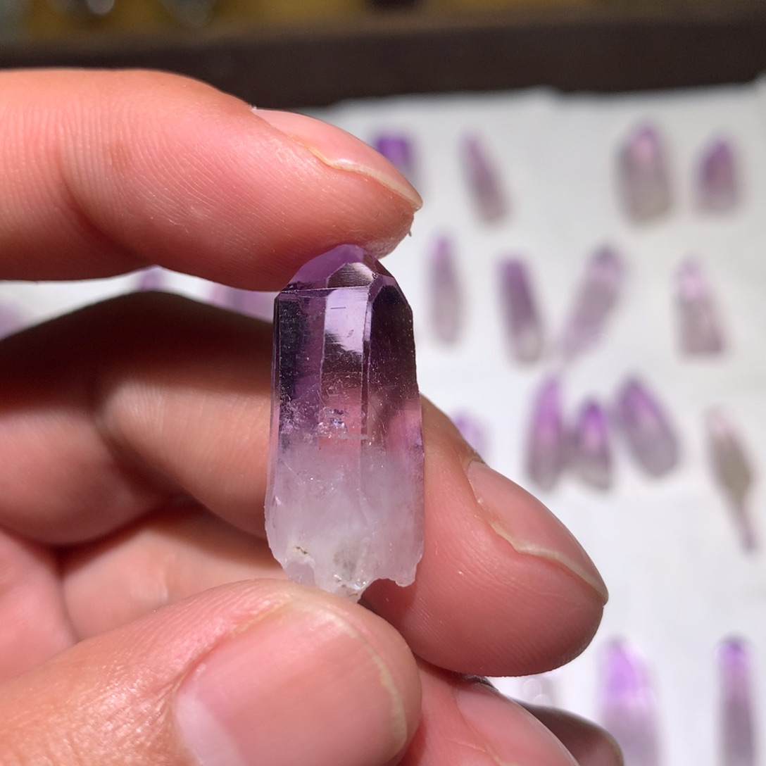 水晶超七紫水晶未镶嵌C****r