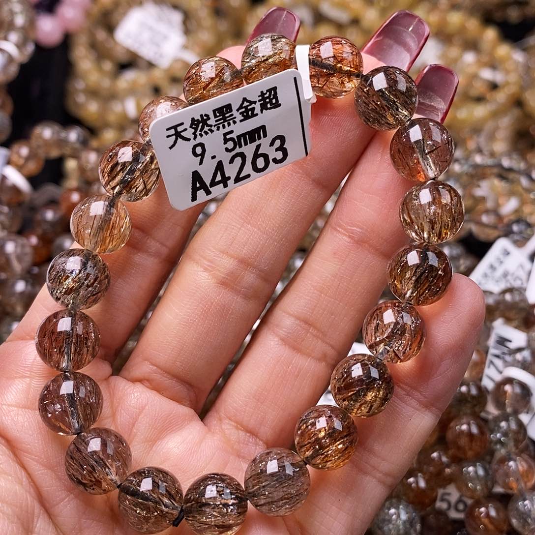 水晶手链未镶嵌水