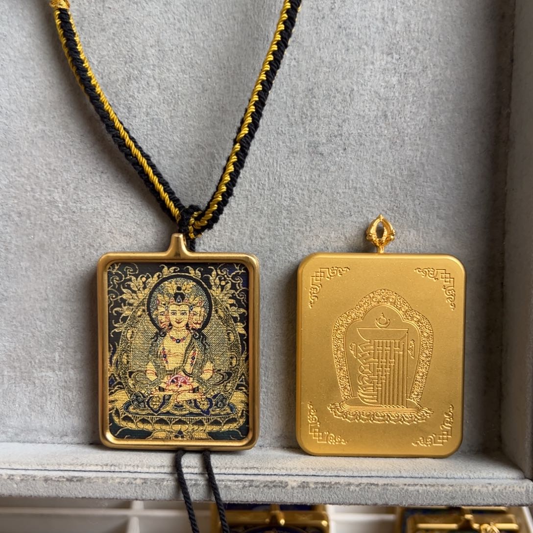 吊坠月***…单面私人定制大日