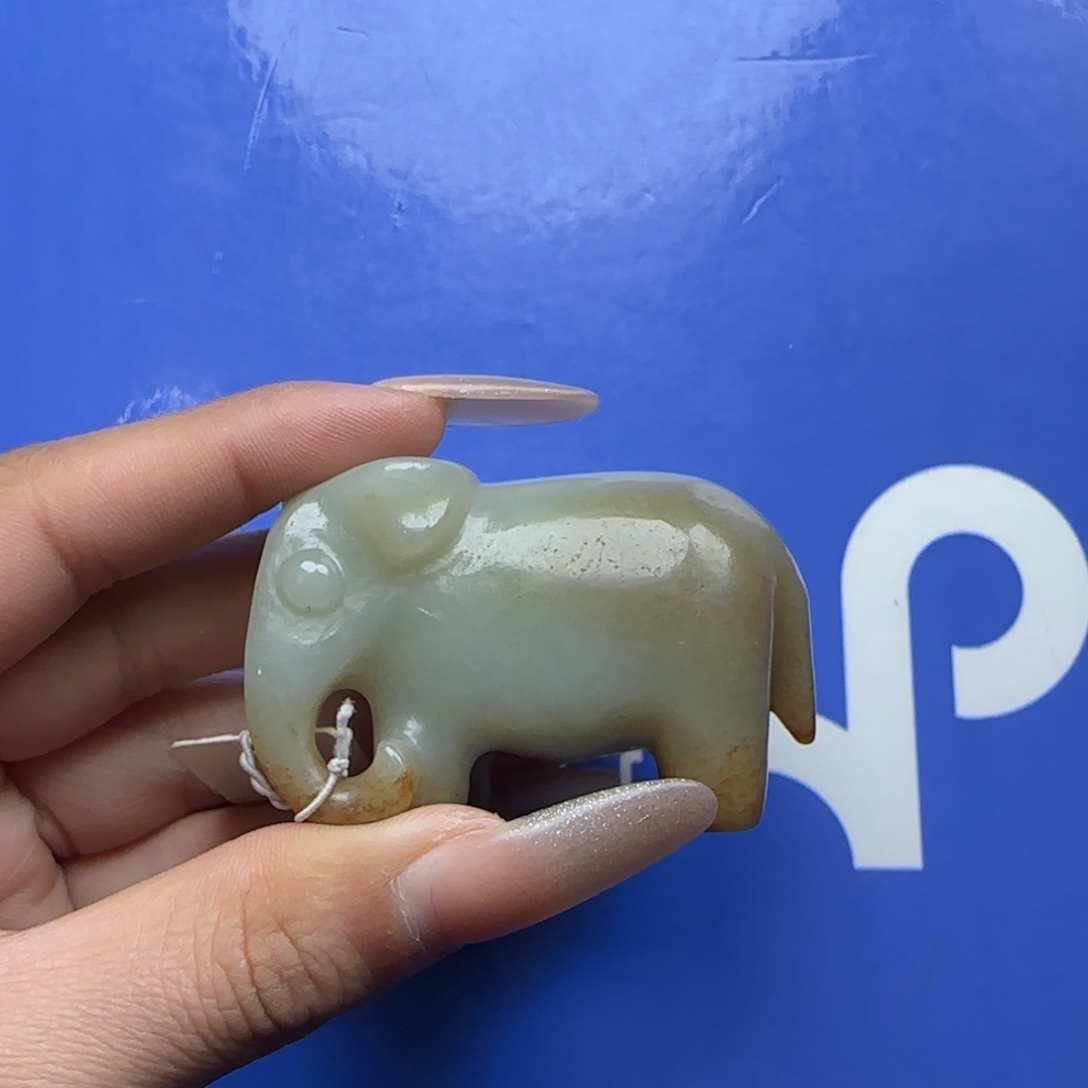 和田玉把件未镶嵌