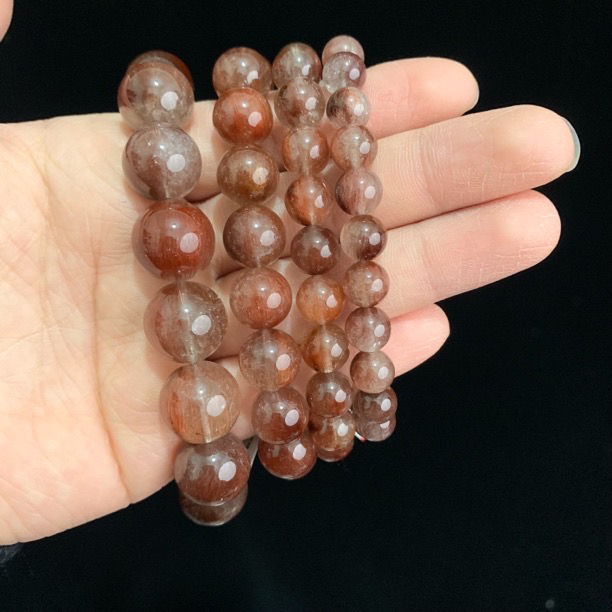 顺发红发晶手串J5004多样性发其一