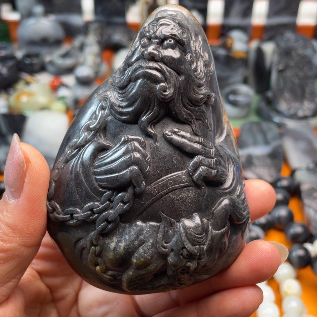 和田玉摆件未镶嵌