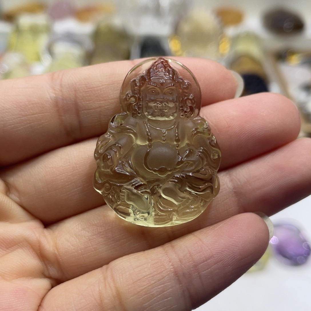 未镶嵌颈饰水晶灰*娘定制