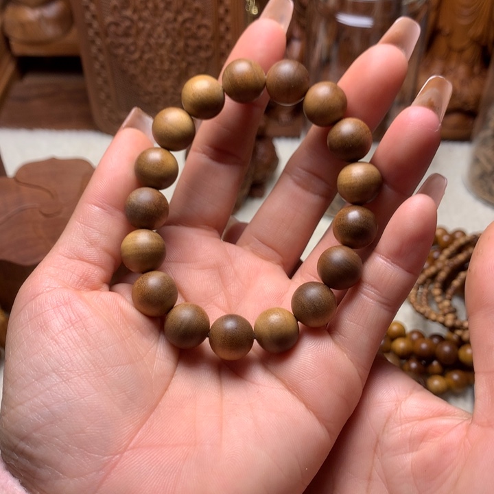 檀香木其他老山檀香手把件