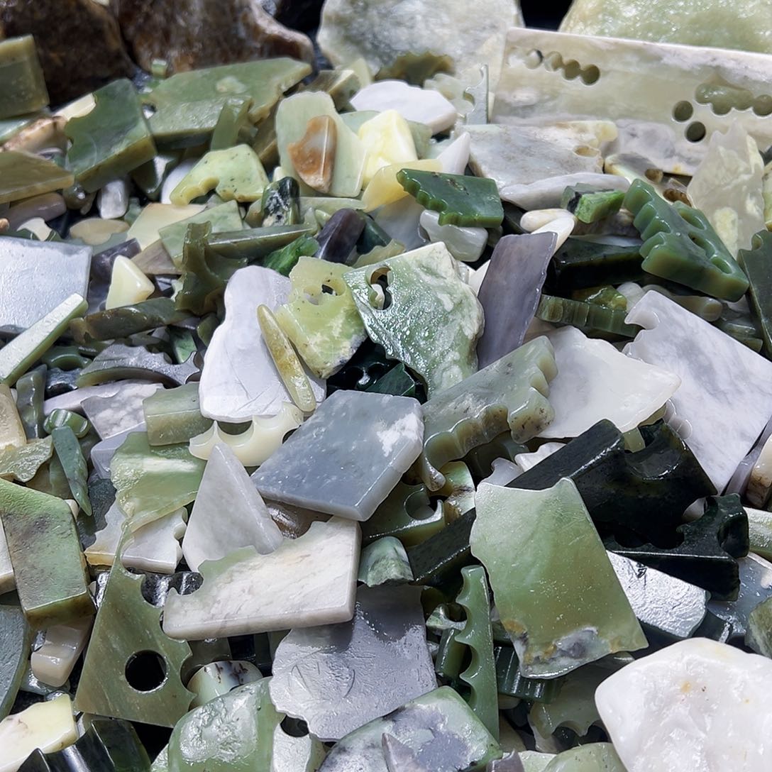 和田玉（糖玉）珠宝半成品未镶嵌