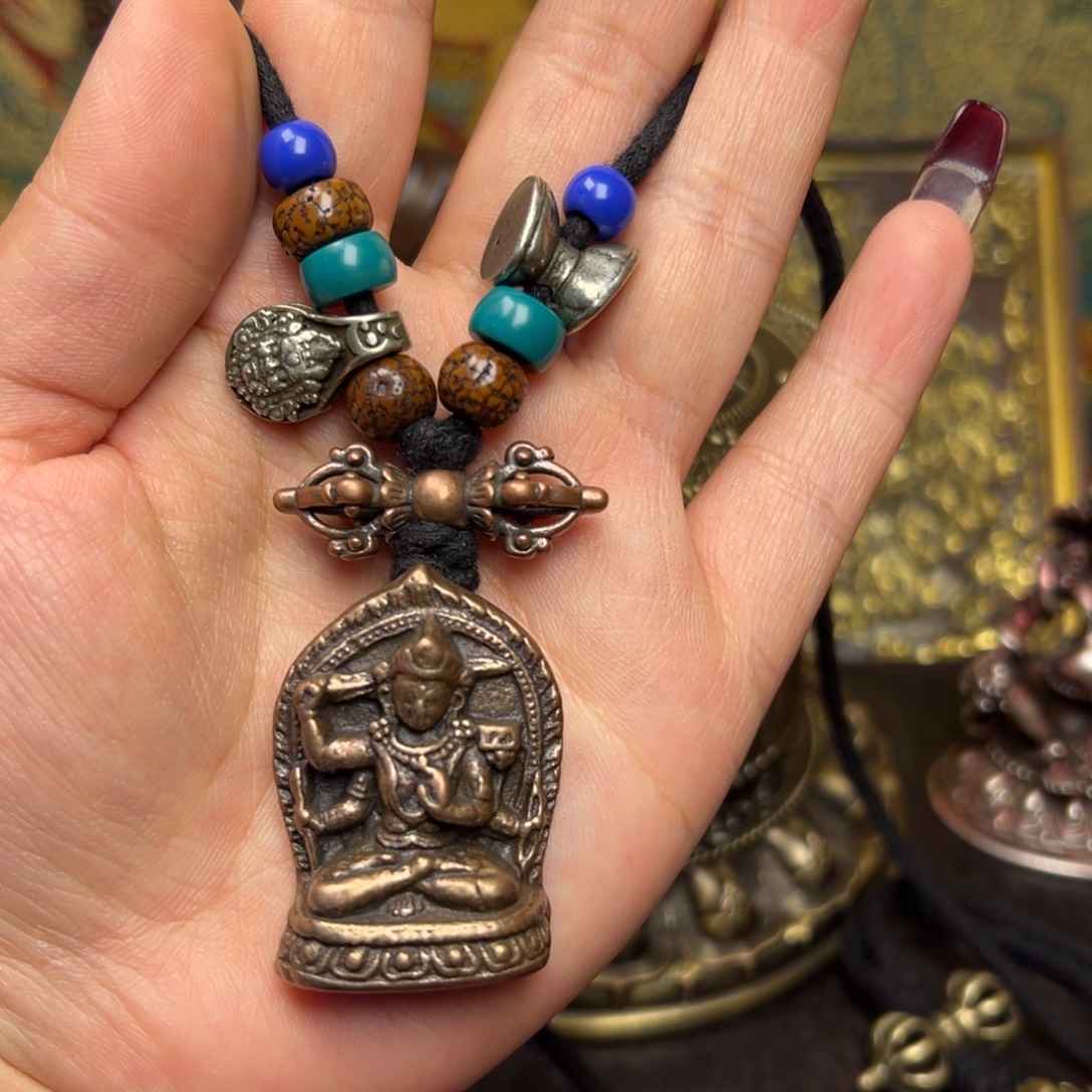 普***道泥塑藏式风格小元素