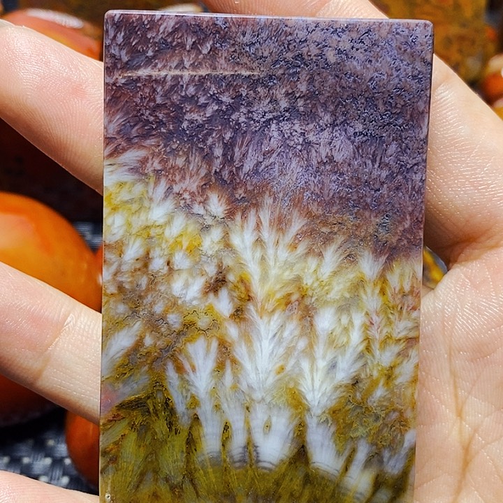 玛瑙/玉髓颈饰未镶嵌沫*