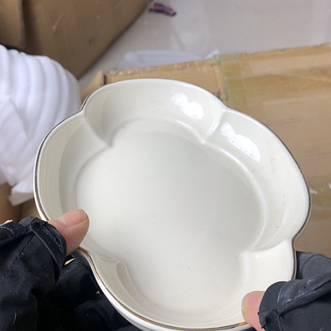 盘陶瓷制品满25拼单发货默认微瑕