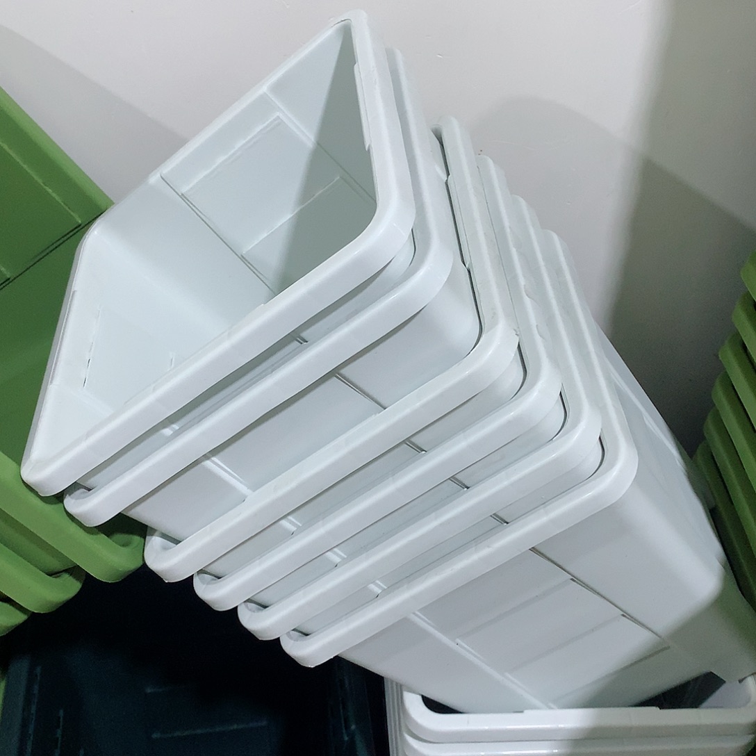 树脂方口22白6个无托