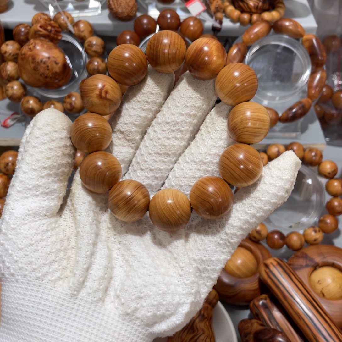 柏木太行崖陈华骨料2.0手串