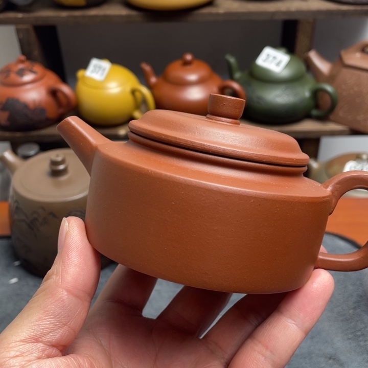 茶壶紫砂紫砂微瑕