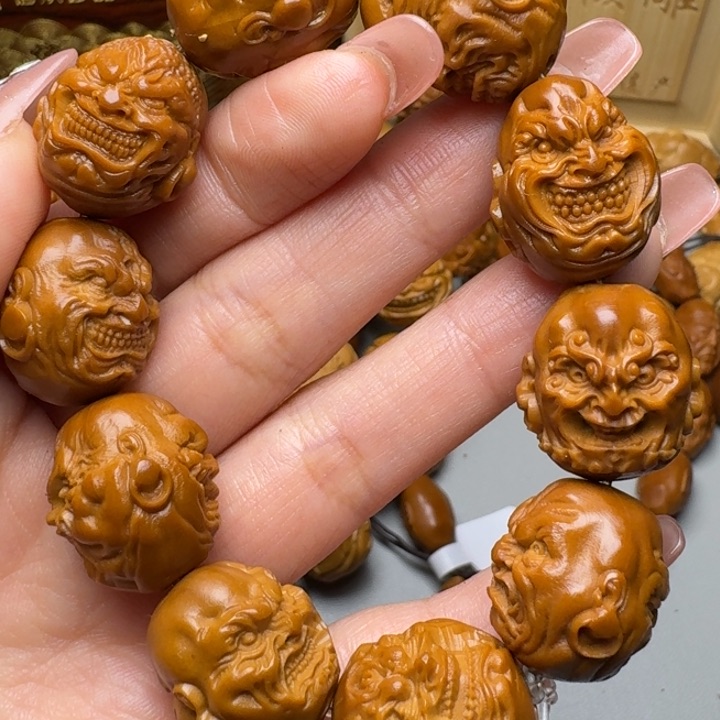 橄榄核手串/手链恶僧手串