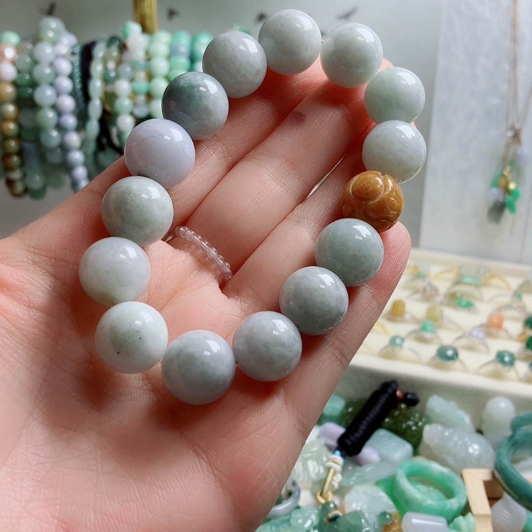颈饰未镶嵌翡翠02卡14