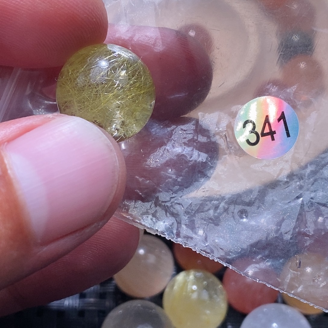 糯***咪发晶手链未镶嵌天然水晶