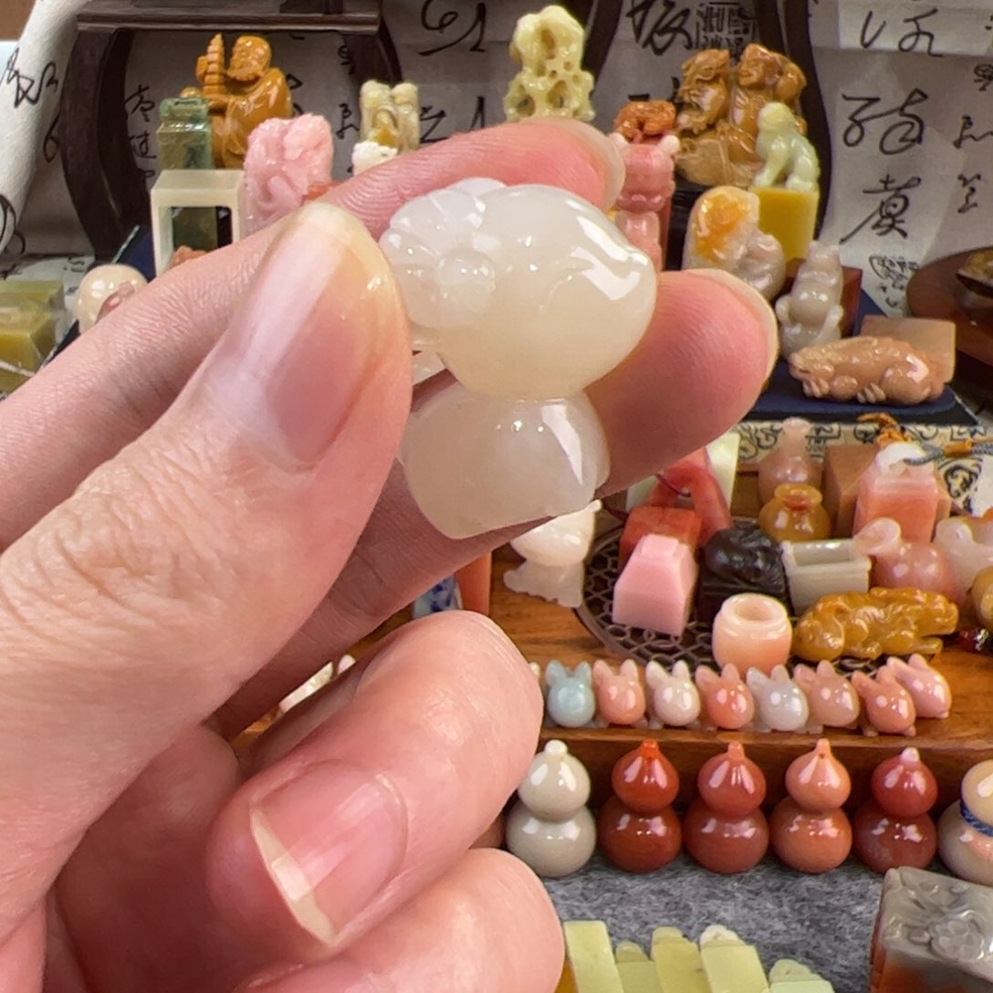 老挝石江**.荔枝冻小羊