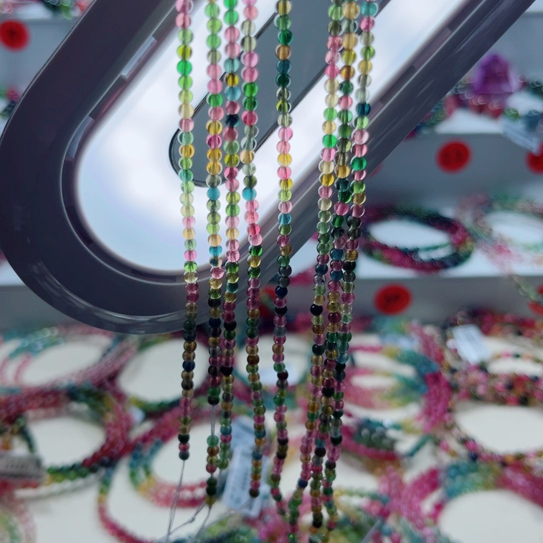 手链未镶嵌碧玺多样性发一条