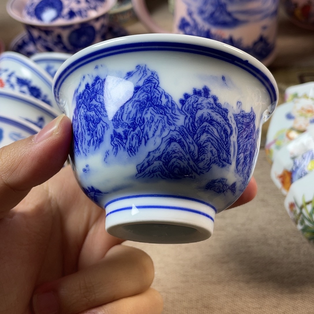 瓷片景德镇陶瓷8999999