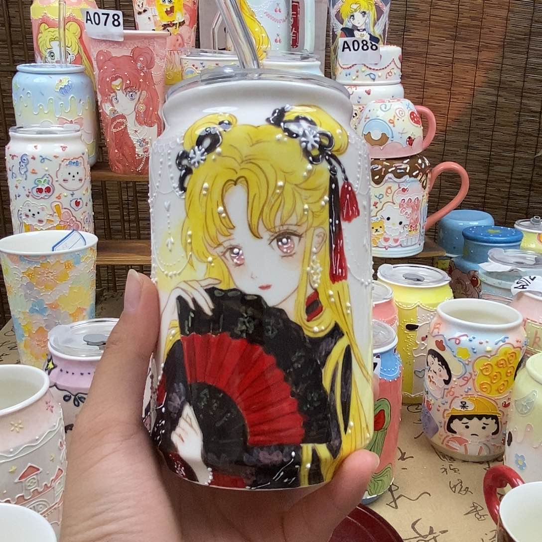 杯子东***园景德镇陶瓷杯