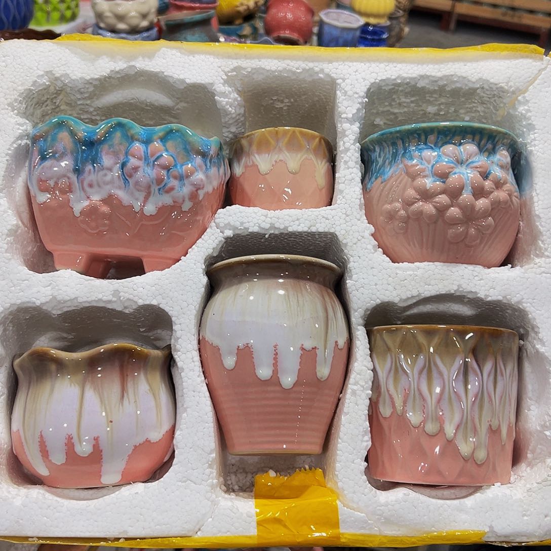 陶瓷福利款多肉花盆