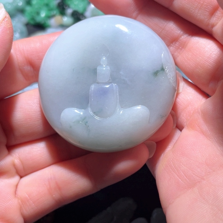 【闪购商品】翡翠颈饰未镶嵌天然翡翠