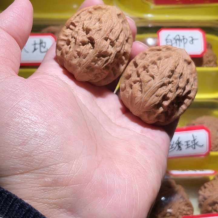 文玩核桃把件玄武4.1