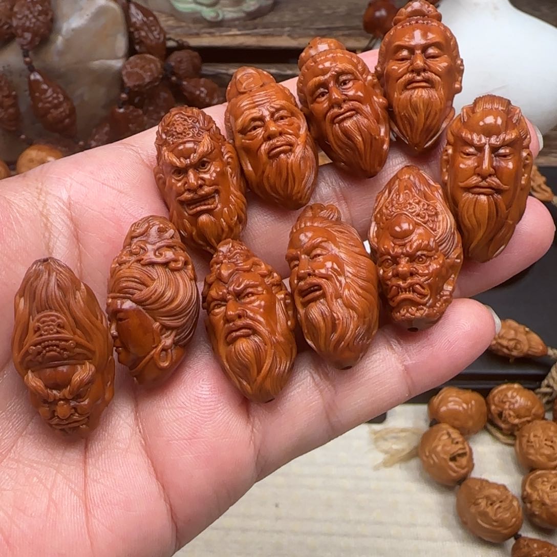 橄榄核手串用****5橄榄手工制作工艺