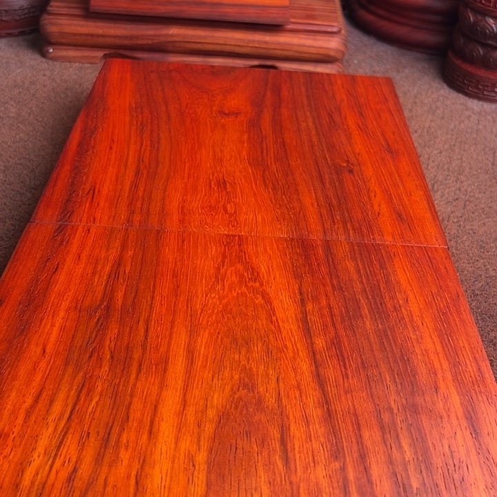 龙***风非洲紫檀（红花梨）