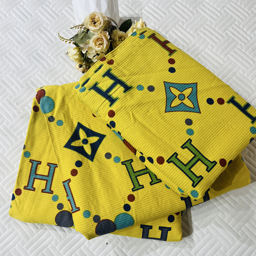 样品～鱼骨棉双人凉席床单三件套245*250微瑕～V991