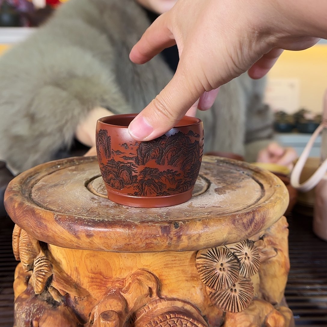 紫砂茶壶一壶李一壶李