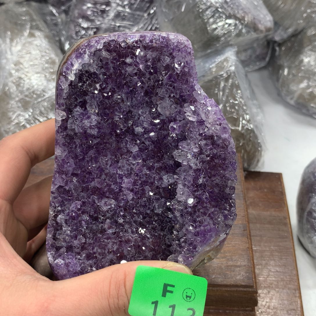 紫晶大型摆件（非配饰）未镶嵌