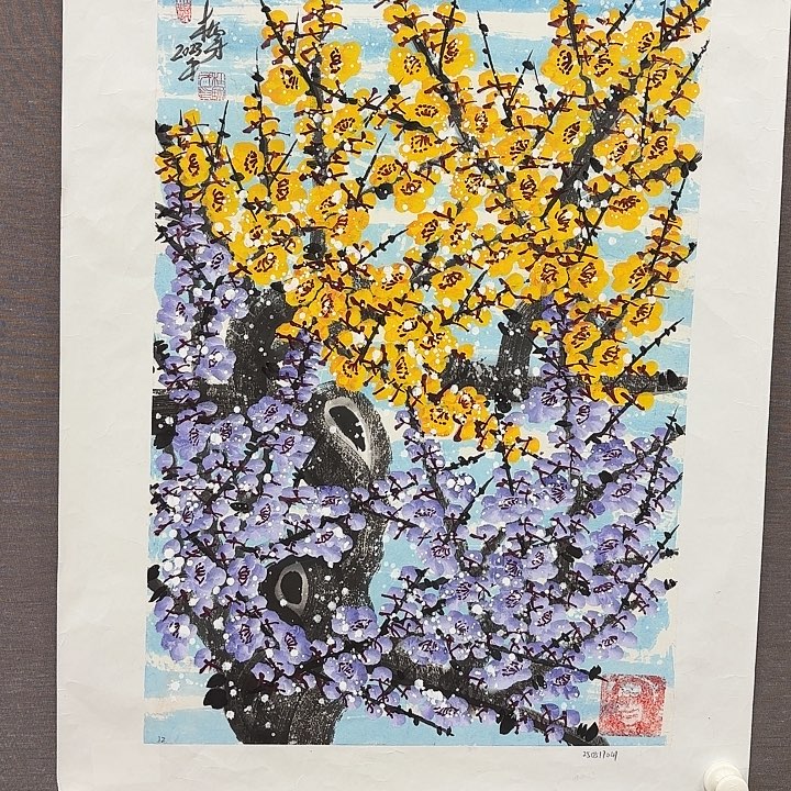 国画杜宝才去伪存真！