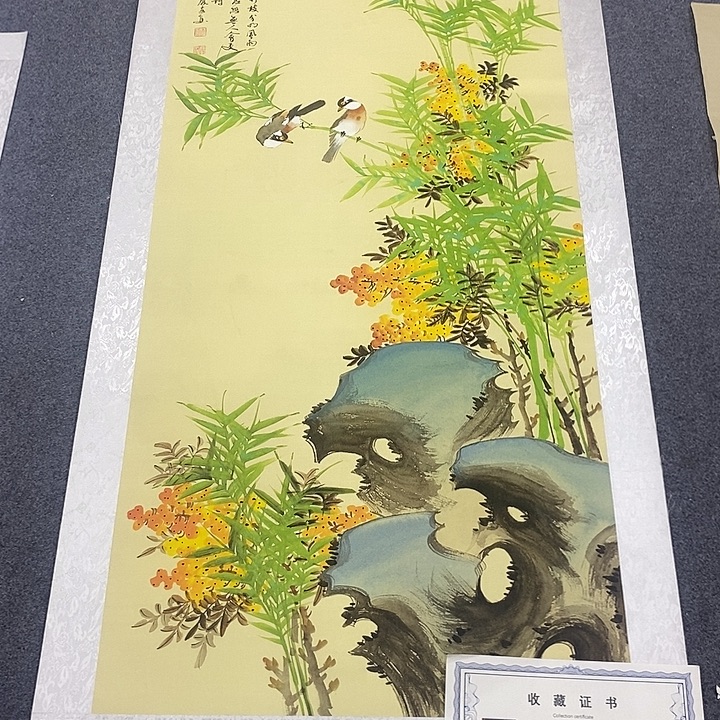 小鱼美术作品欣赏