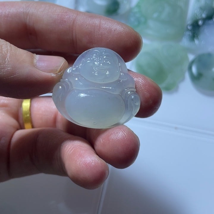 定制翡翠未镶嵌不退不换